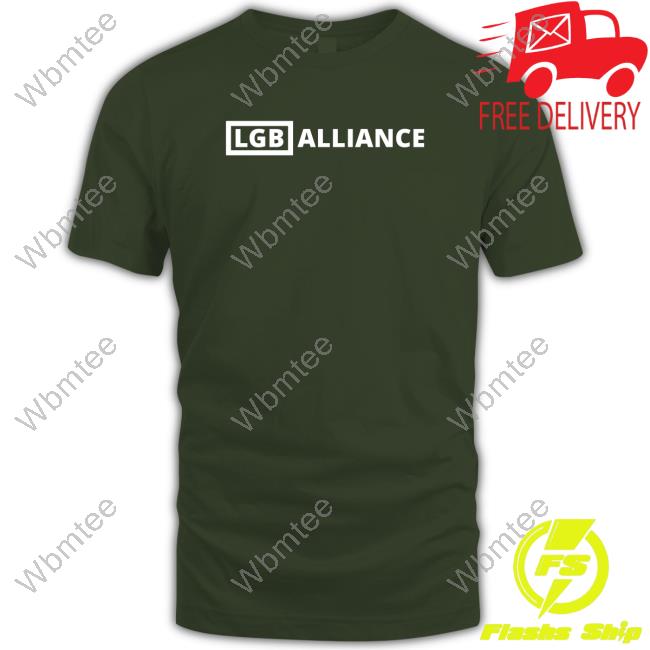 Official Lgb Alliance Logo Tee Shirt