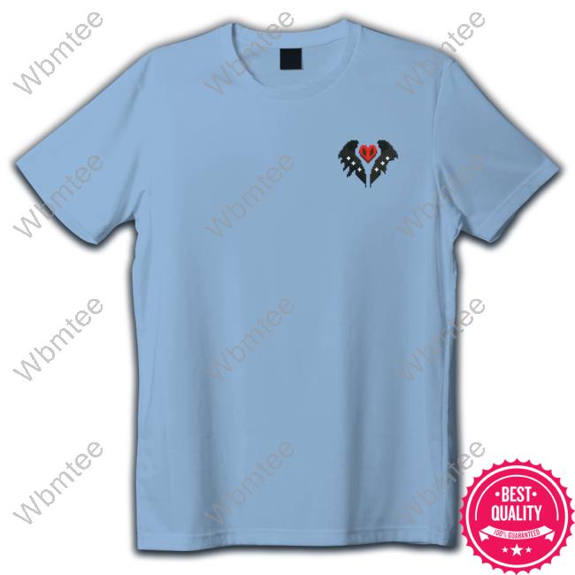 Official Ph1lza Hardcore Heart T Shirts