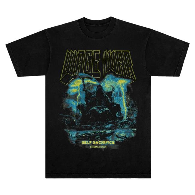 Wage War Swamp Reaper Tour Tee