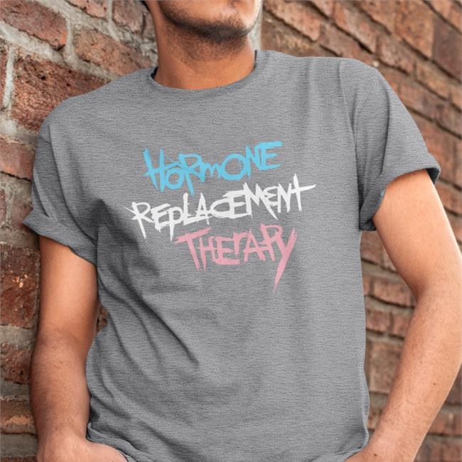 Hormone Replacement Therapy Hoodie Mac