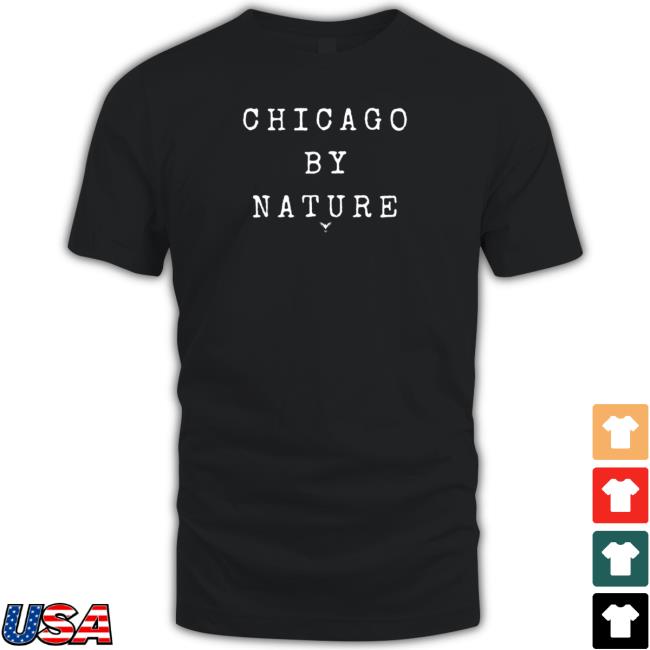 Chicago By Nature Hooded Sweatshirt