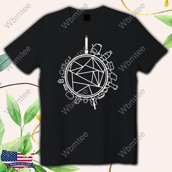 HFJONE Around The Plane Shirts