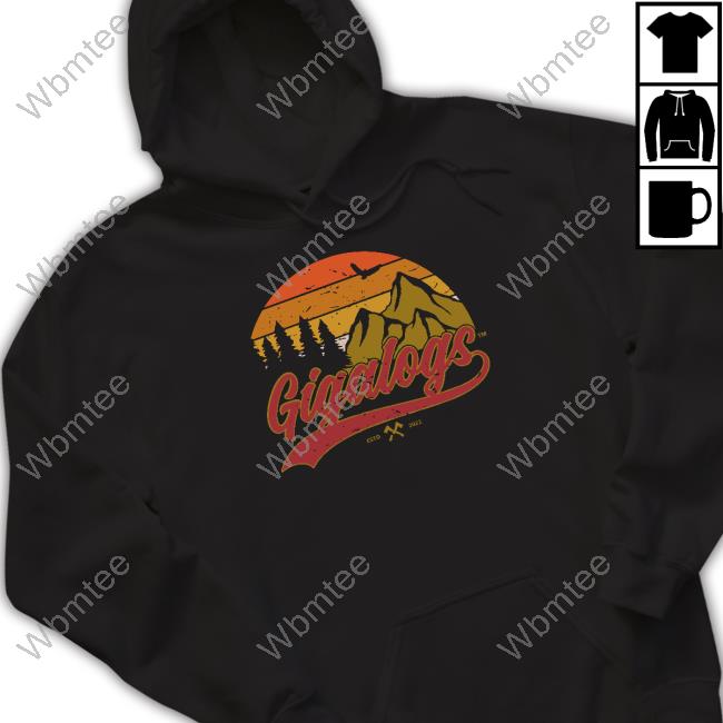 Gigalogs Merch Gigalogs Sunset Shirt