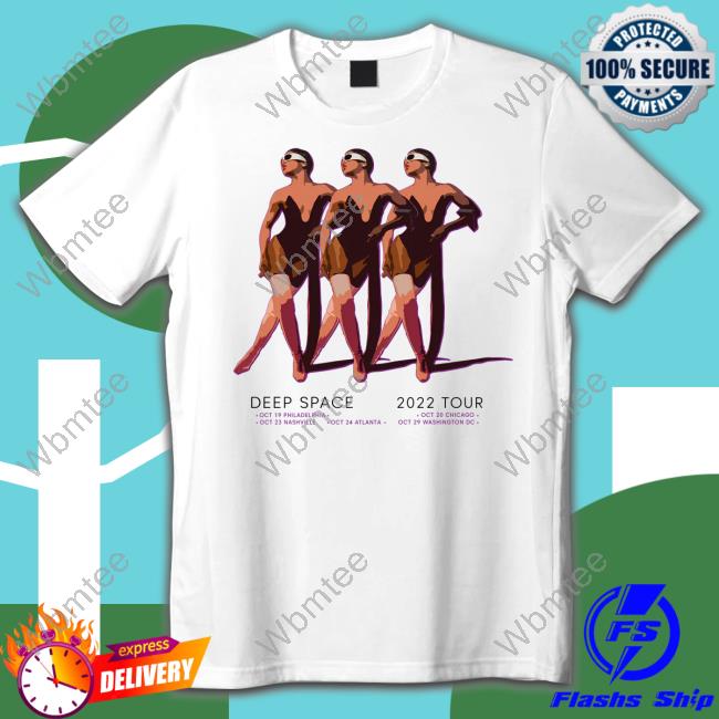 Official Deep Space Tour Tee