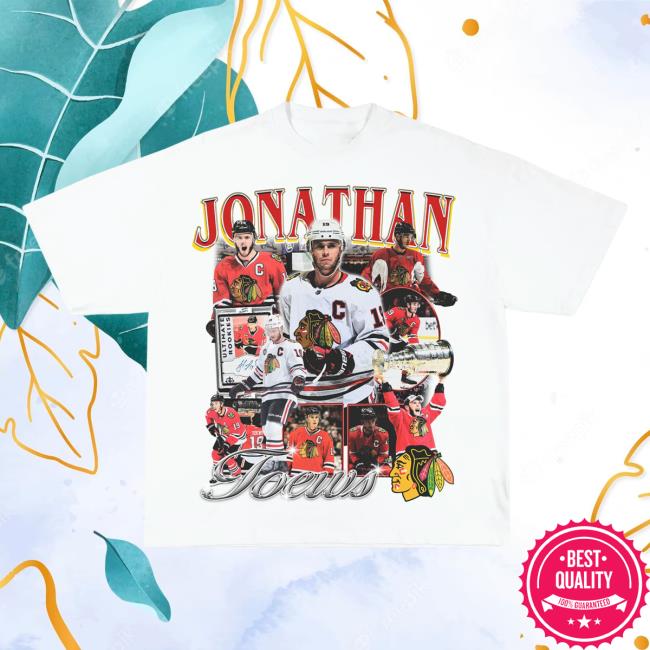 Official Game Changer Jonathan Toews Shirt White GameChanger