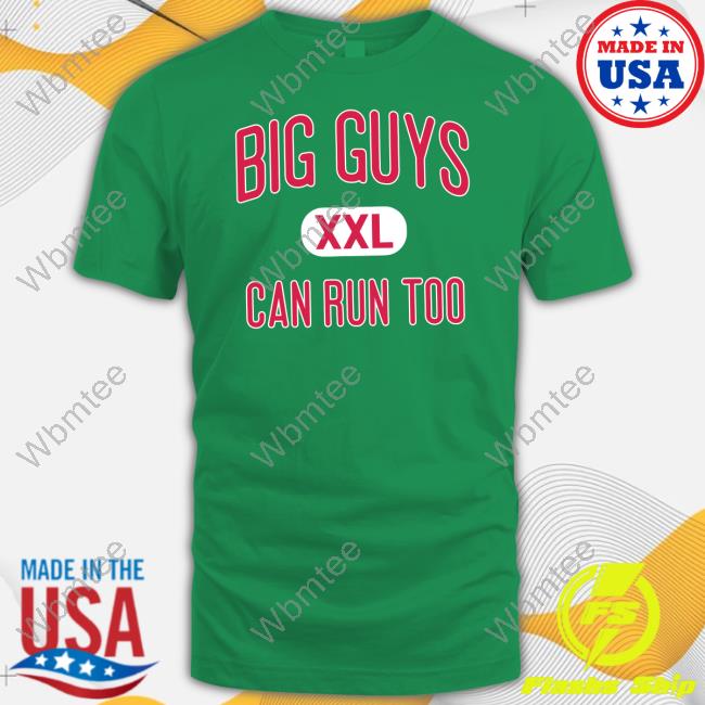 Big Guys Can Run Too Sweatshirt