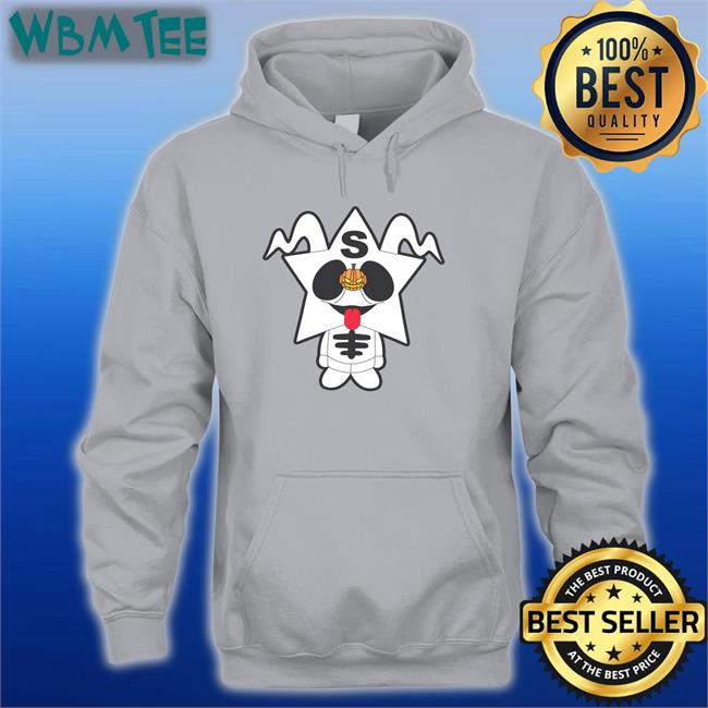 Sukamii Shop Ghost Dog Starboy Long Sleeve Tee Shirt