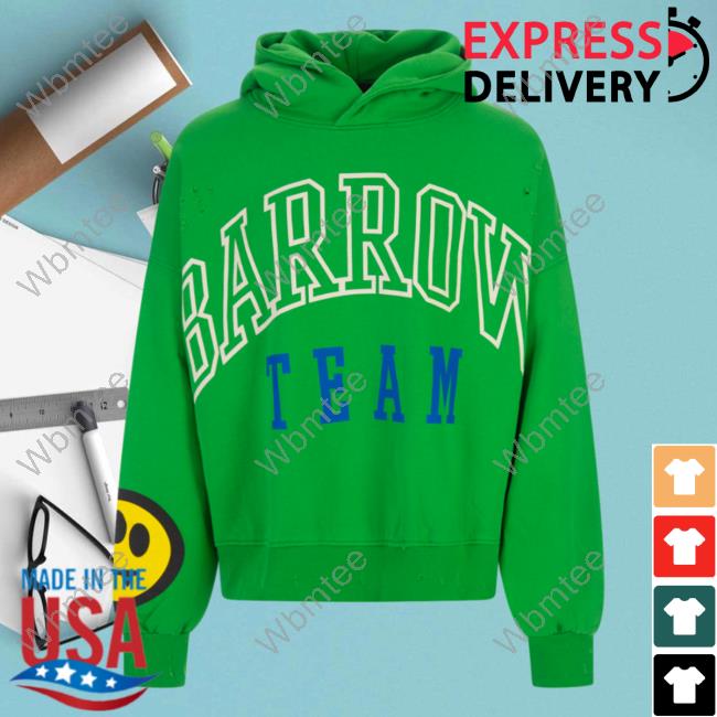 Official Russo Capri Green "Barrow Team" Sweater