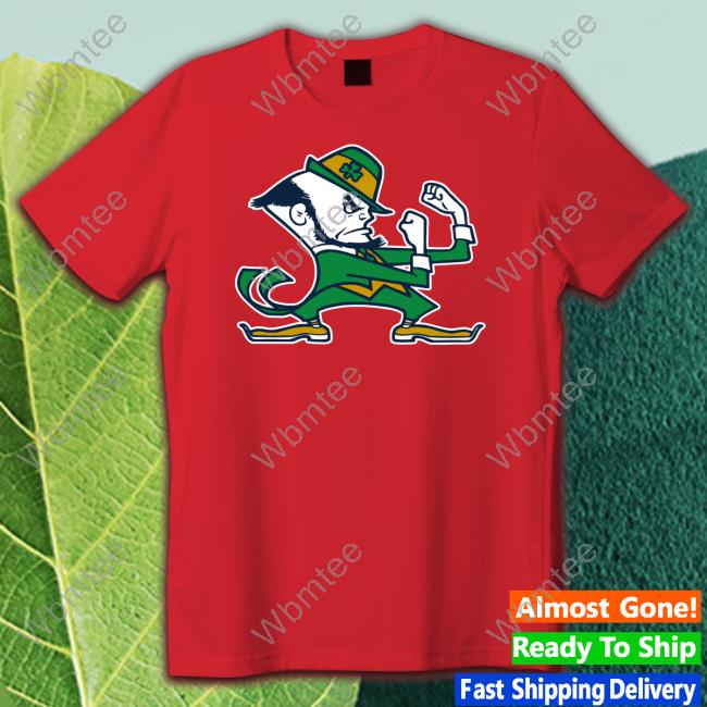 Notre Dame Leprechaun T Shirt