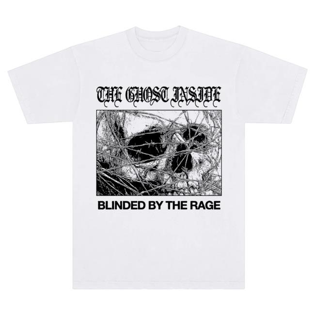 Official The Ghost Inside Merch Blinded Shirts (White)