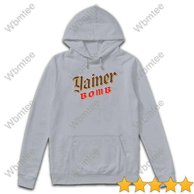Apollohou Store Yainer Bomb T Shirt