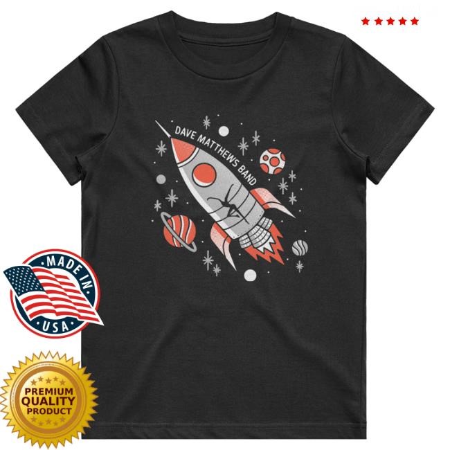 Official Dave Matthews Band Merch Store Youth Rocket Attractive Shirt