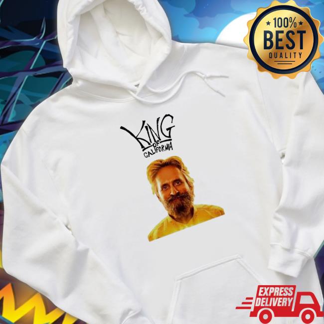 Josh Brolin The King Of California Hooded Sweatshirt