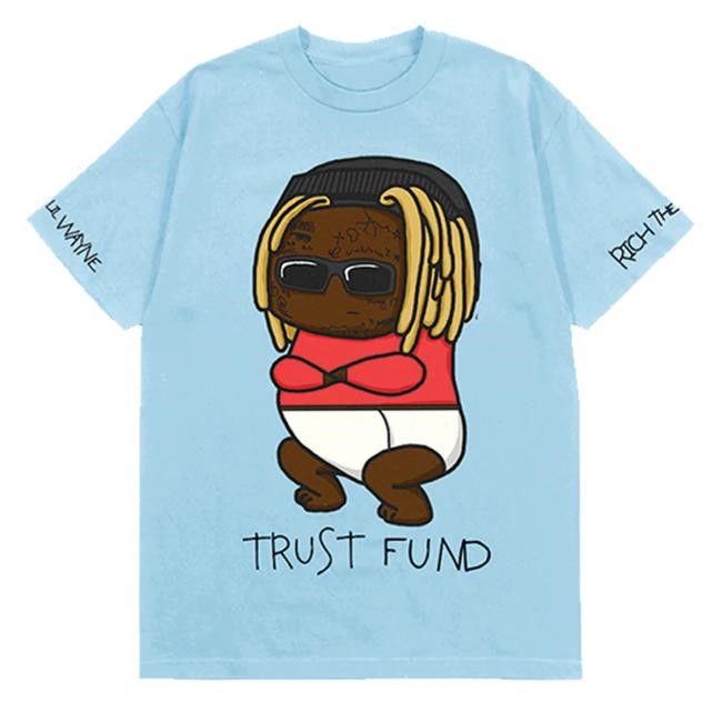 Lil Wayne Trust Fund Babies Cover Shirt Lil Wayne Merch