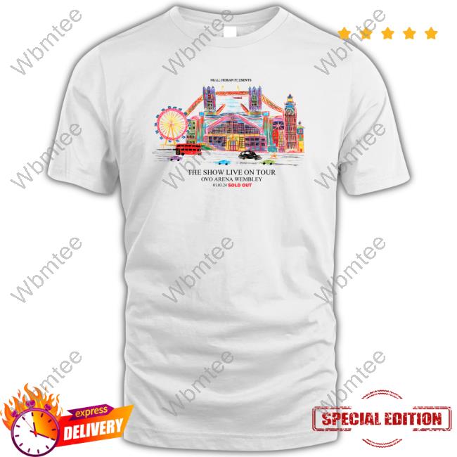 Niall Horan London Illustration T-Shirt