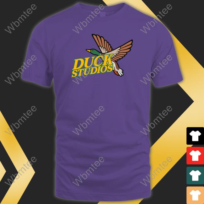 Official Duck Studios Store Duck Studios Mallard Shirt Duck Studios Mallard T-Shirt
