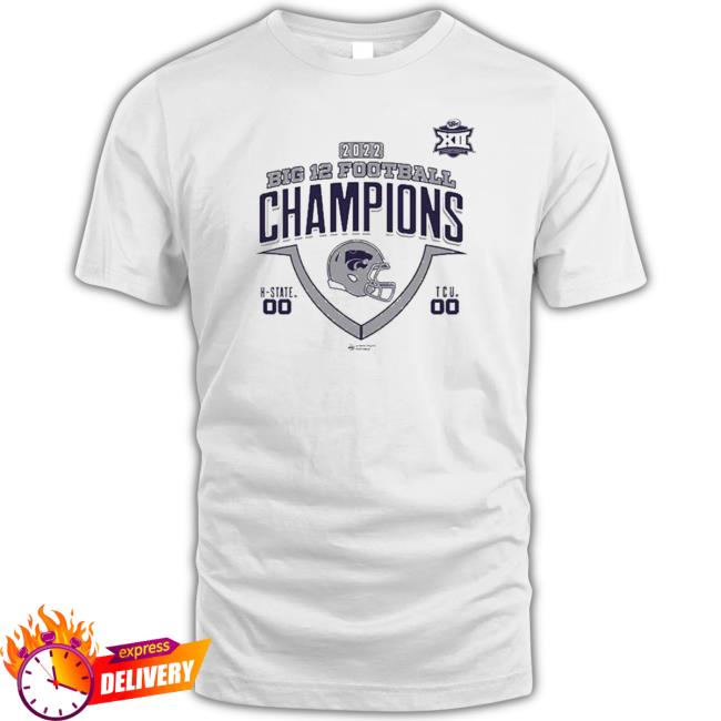 K-state Wildcats 2022 Big 12 Football Champions Sweatshirt