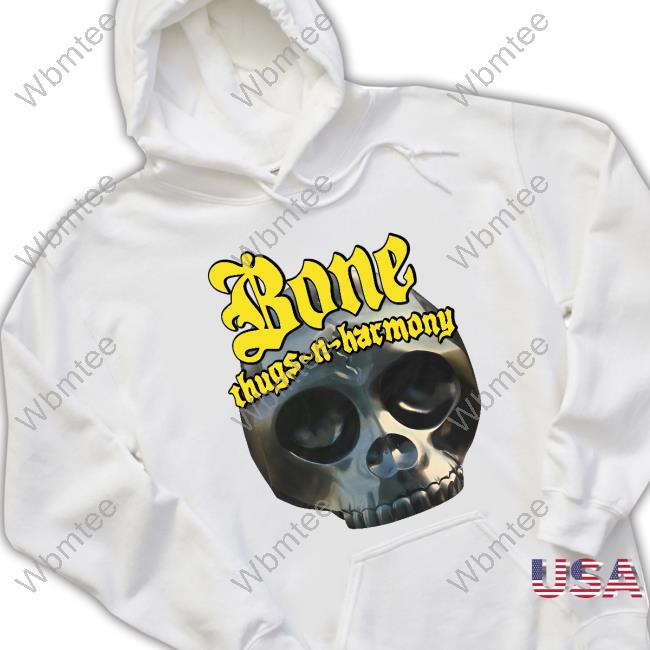 Bone Thugs N Harmony Thuggish Rubbish T Shirt Bone Thugs-N-Harmony Merch Bone Thugs N Harmony Thuggish Rubbish T Shirt