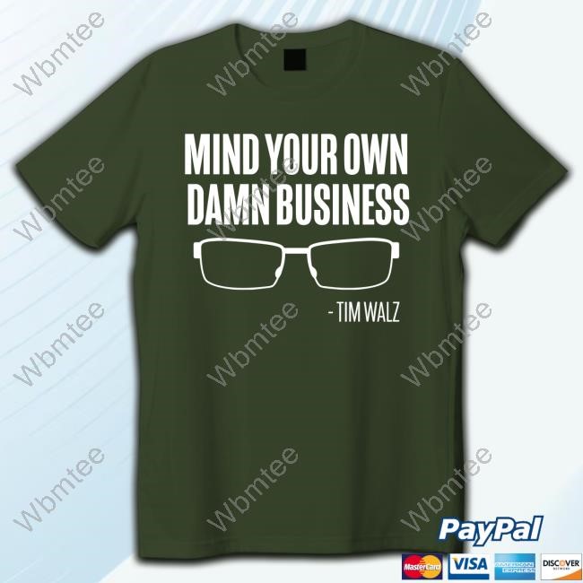 Mind Your Own Damn Business Top Shirt The Lincoln Project Mind Your Own Damn Business Top Shirt