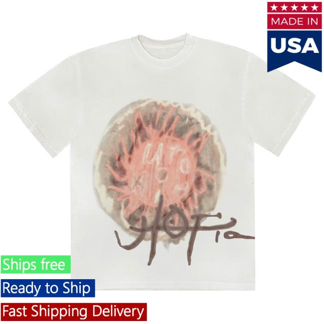 Official Travis Scott Merch Store Travis Scott Utopia C3 Long Sleeve T Shirt White TravisScott Shop