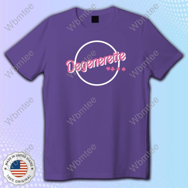 Official Vegas Matt Degenerette Tee Shirt