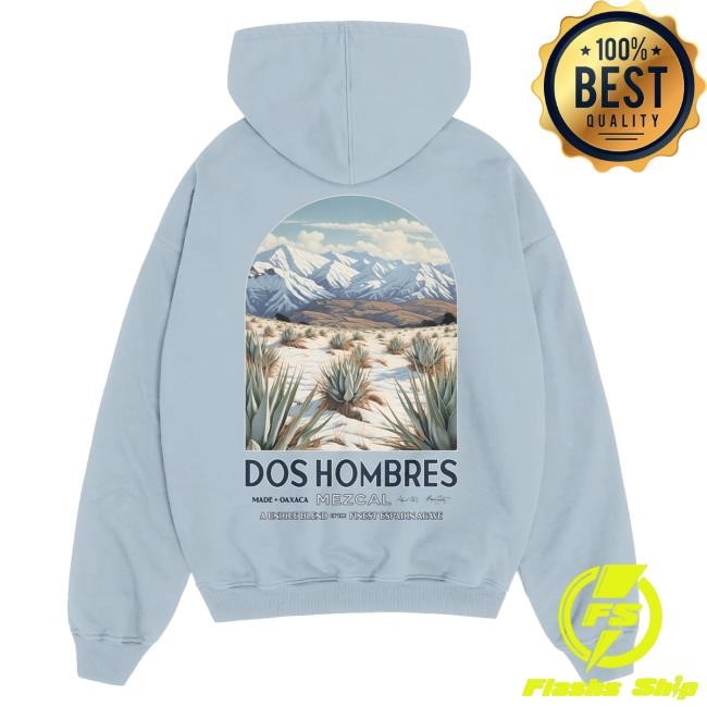 Official Doshombres Merch Dos Hombres Spring Frost Blue Crewneck Sweatshirt
