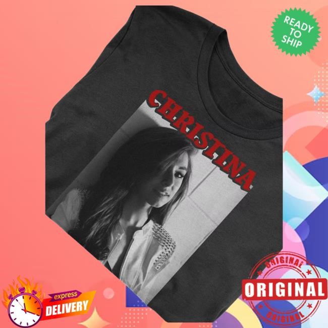 Official Christina Grimmie Dark Christina Grimmie Tshirt