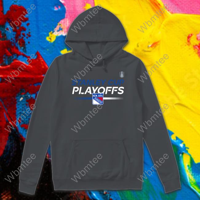 New York Rangers 2023 Stanley Cup Playoffs Authentic Pro Prime Tech T-Shirt Madison Square Garden