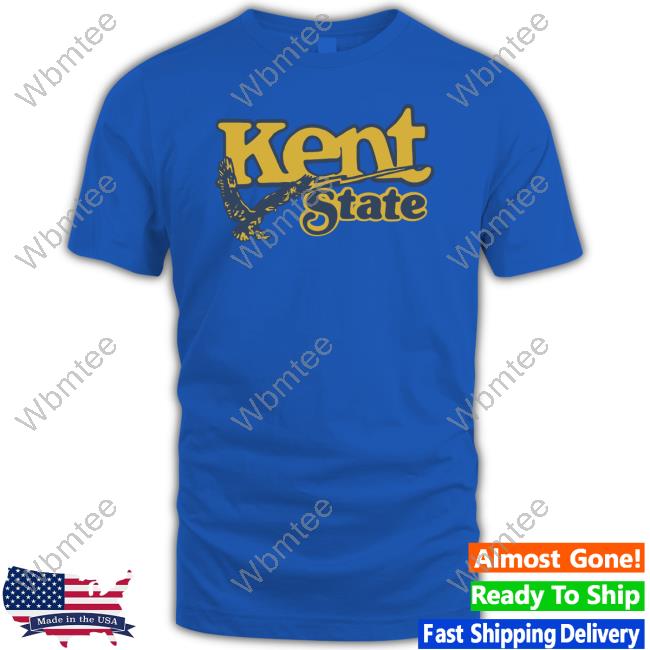 Kent State Homage Merch Kent State Golden Eagle Shirt