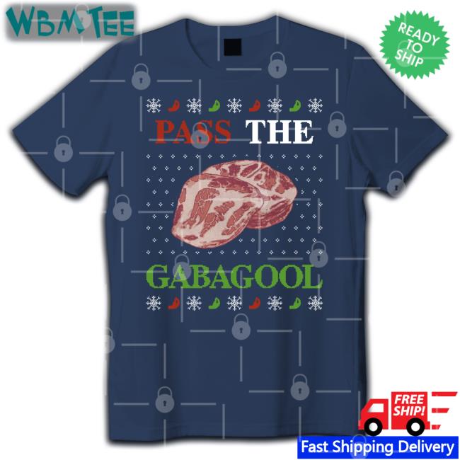 Pass The Gabagool Long Sleeve Shirt