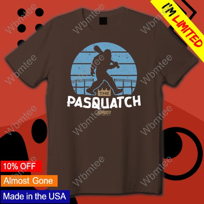 Jomboy Media Merch The Pasquatch Crewneck Sweatshirt