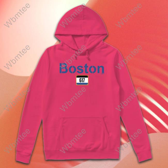 Joe Mazzulla Boston 617 Hoodies
