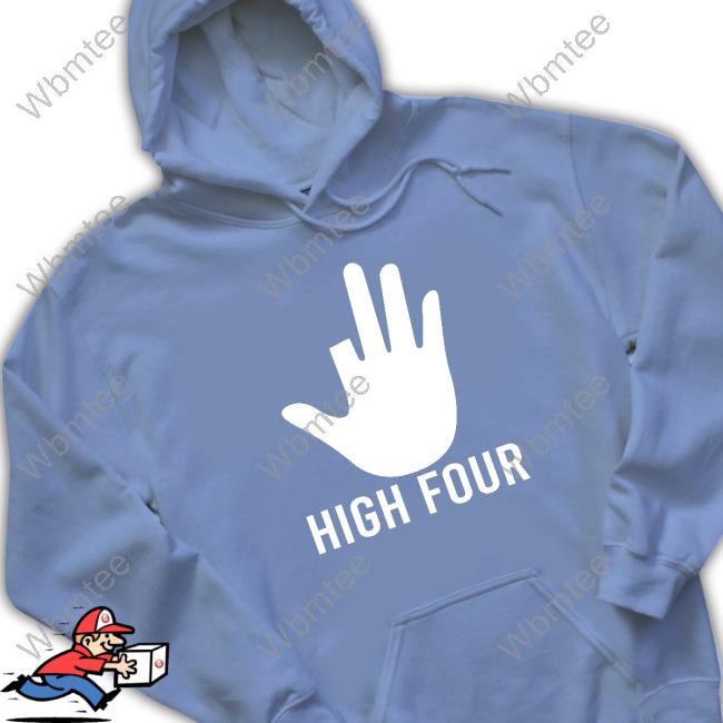 High Four Limited Edition TShirts Black Sarah Keyworth High Four Sweatshirt