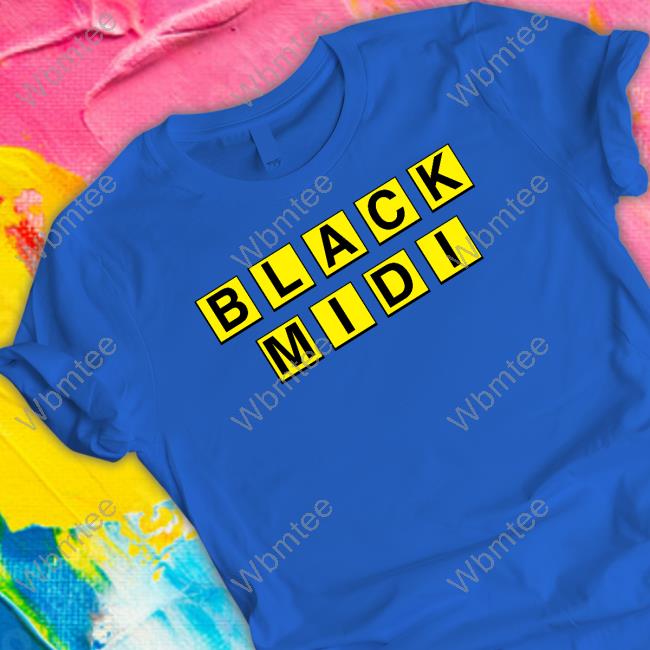 Official US Merch Superstore Black Midi Waffle House Shirt