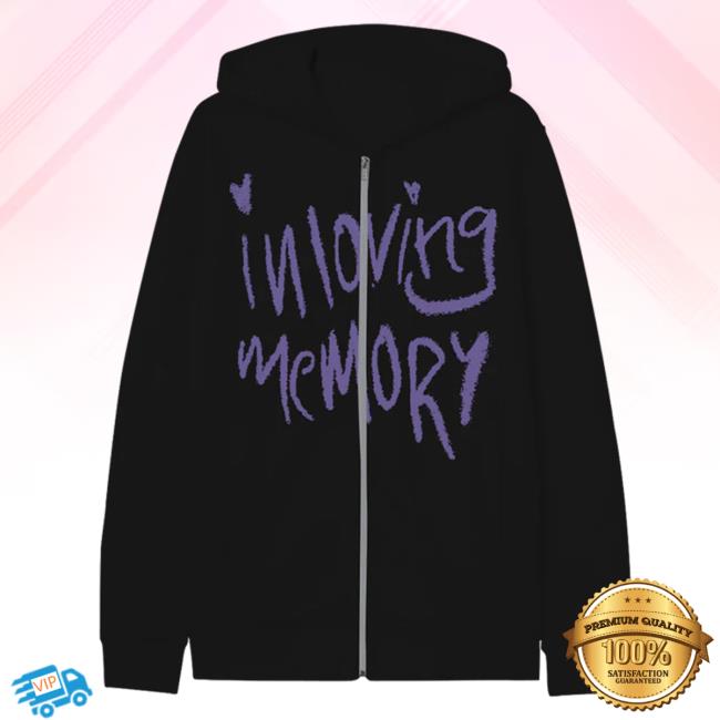 Official In Loving Memory Beartrap Zip Up Sweaters