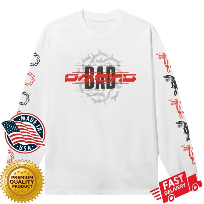 Bad Omens - Artificial Suicide White Long Sleeve Tee - Sumerian Merch