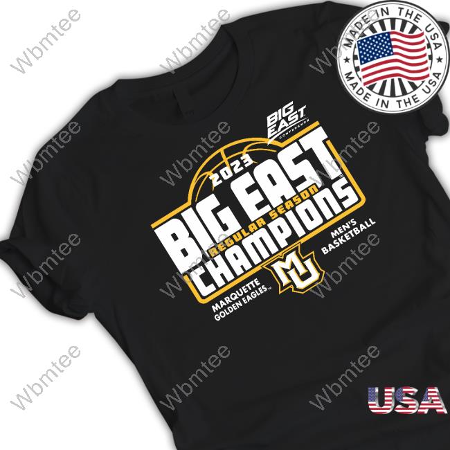 2023 Big East Champions Shirts
