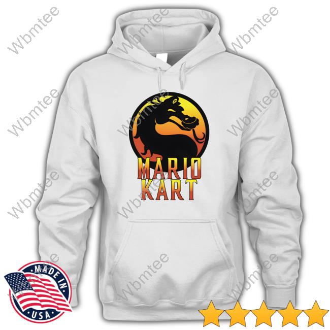 Official The Hard Shoppes Mario Kart Kombat Sweatshirt