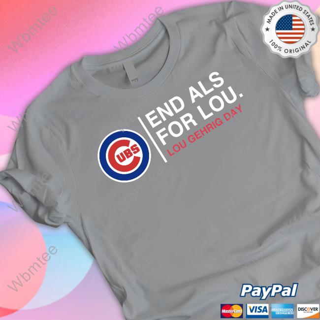 Official Brian Wallach End Als 4 For Lou Gehrig Day Crewneck Sweatshirt