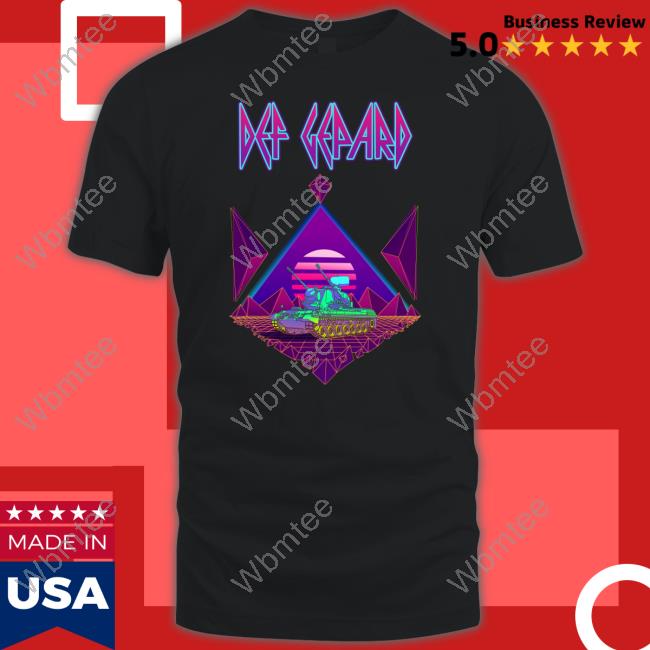 Saint Javelin Merch Def Gepard Shirt