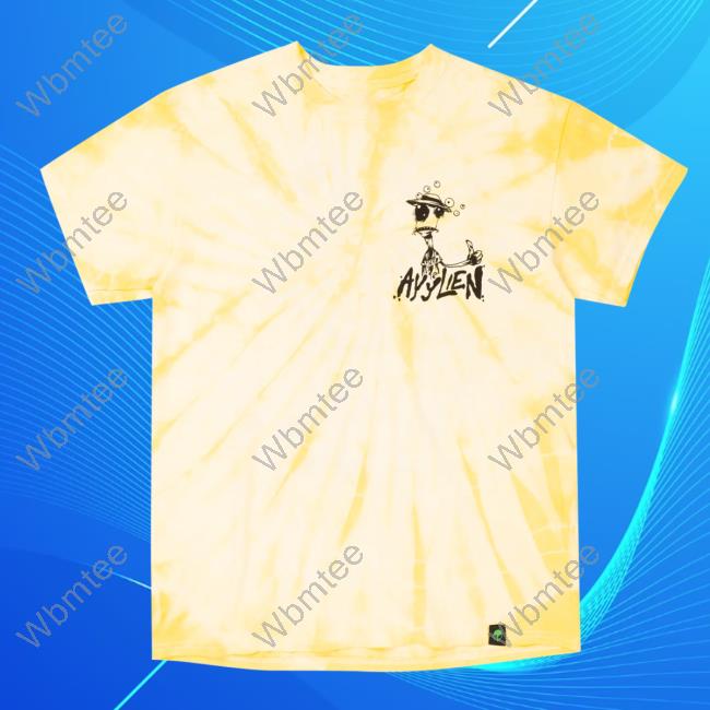 Official Elvis The Alien Ayylien Clothing Fear And Loathing From Space Tie Dye Top Shirt