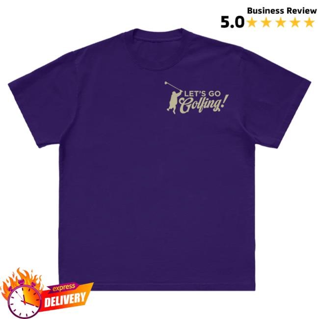 Official Def Jam Store Dj Khaled: Let's Go Golfing New Shirt - Purple