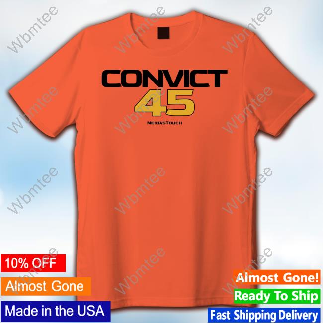 Meidastouch Convict45 Crewneck Sweatshirt