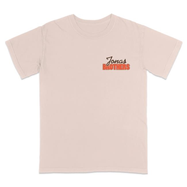 Official Jonas Brothers Merch Store Greetings From Your Hometown - Phoenix, AZ Top Shirt