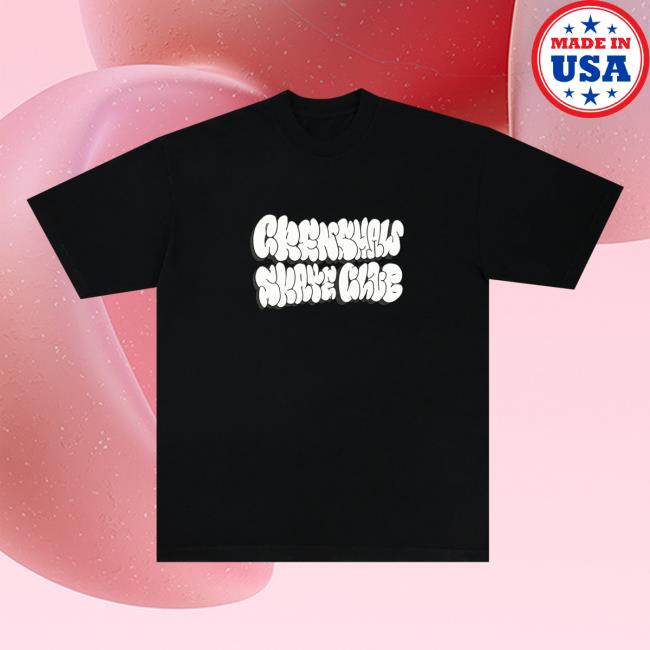 Official Crenshaw Skate Club Newspaper Top Shirt