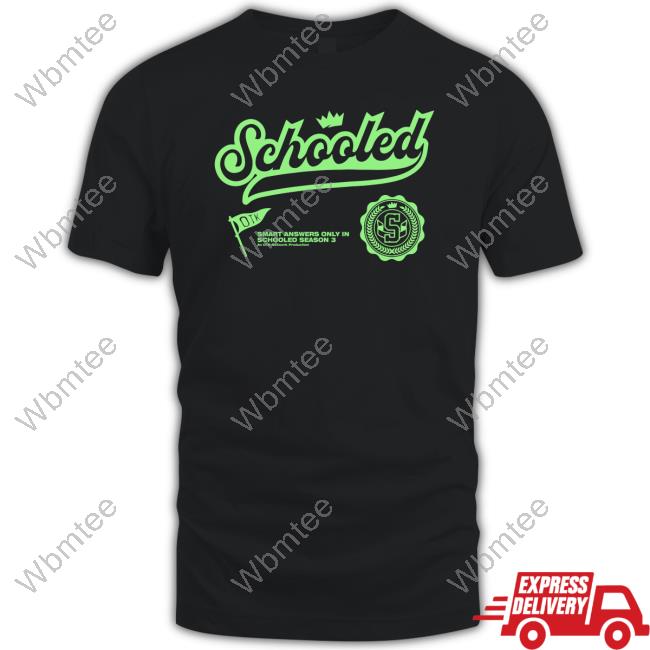 Official Otk Merch Schooled Varsity Shirt Fall 23 Collection