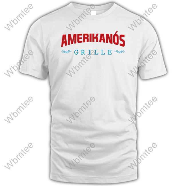 Amerikano's Grille Best Gyros In Town Shirt