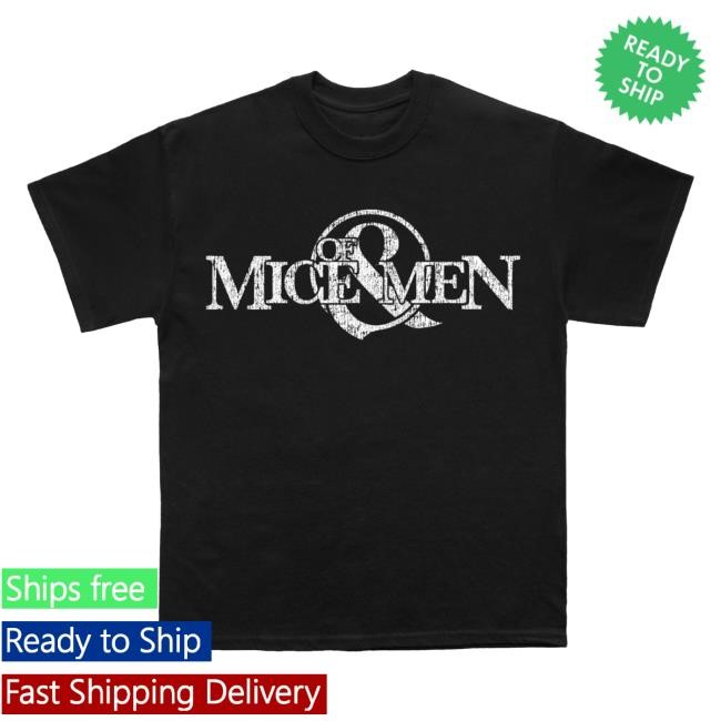 Of Mice And Men Distressed Logo Short Sleeve Shirt | Shop the Of Mice & Men Official Store