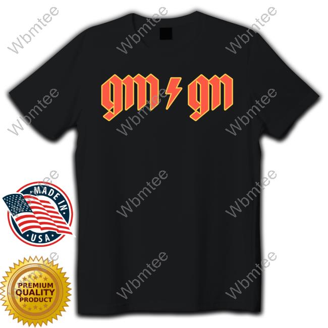 Official DegenToonz Shop GM GN Shirt