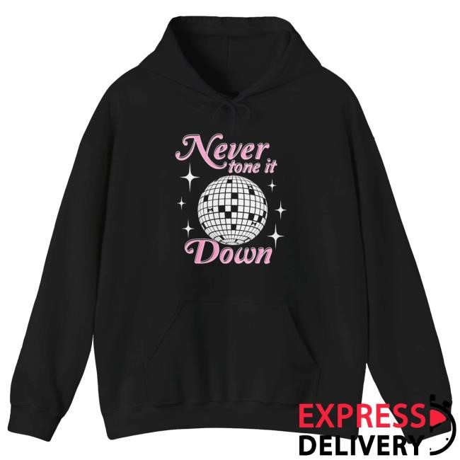 Official Ilona Maher Merch Store Shop Ilona Maher Never Tone it Down Hoody IlonaMaher